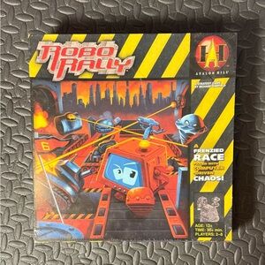 Avalon Hill Robo Rally Board Game - 2005 New & Sealed